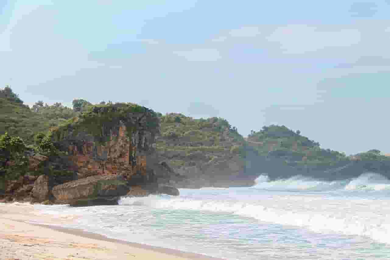 Pacitan beach