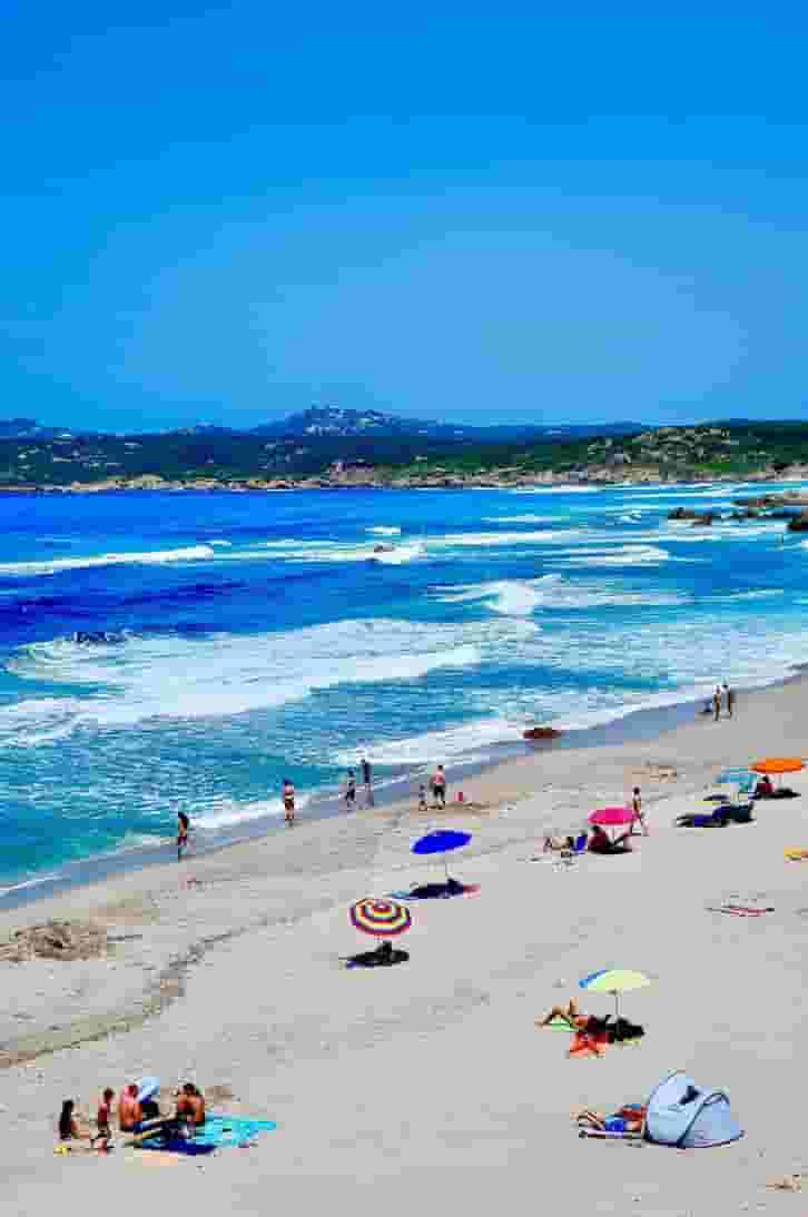 Sardinian beach