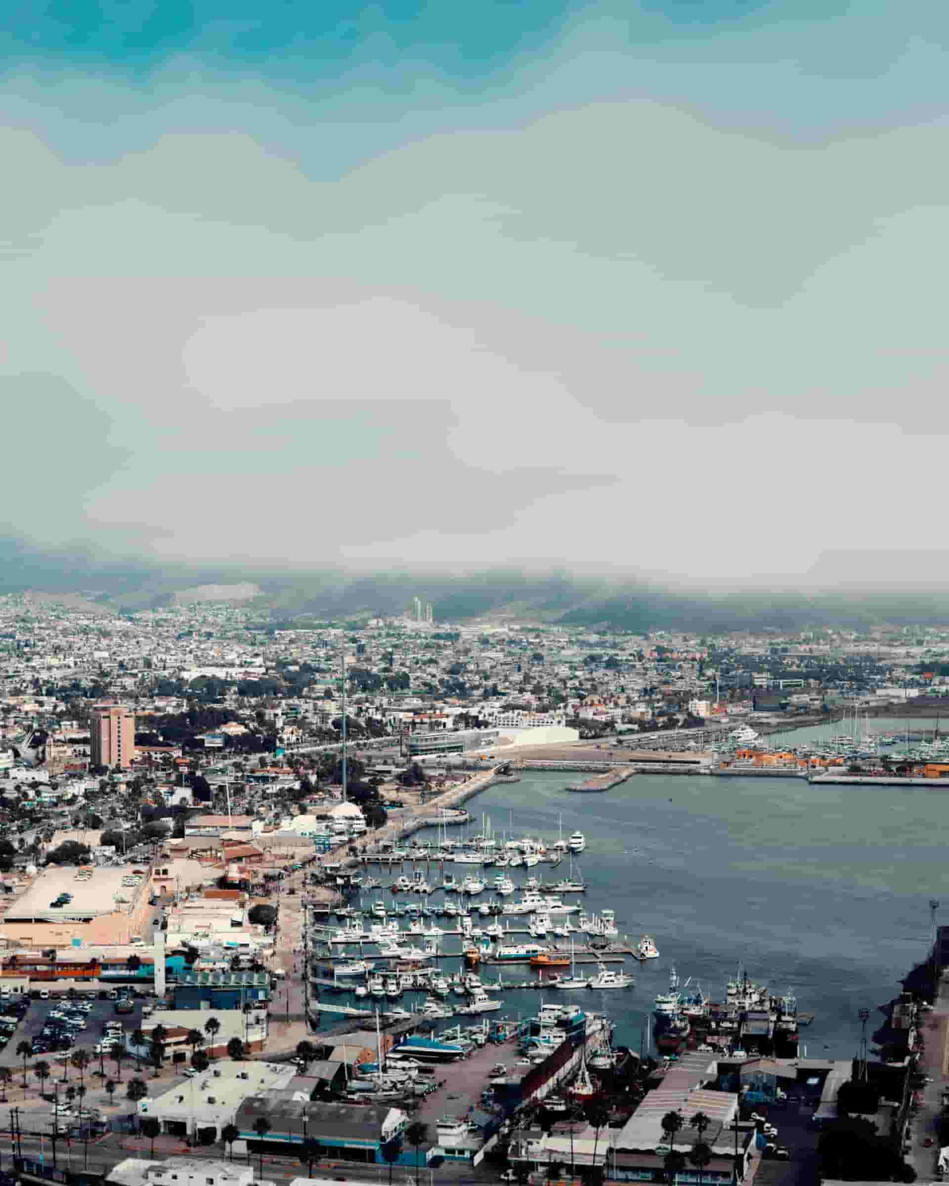 the city of ensenada