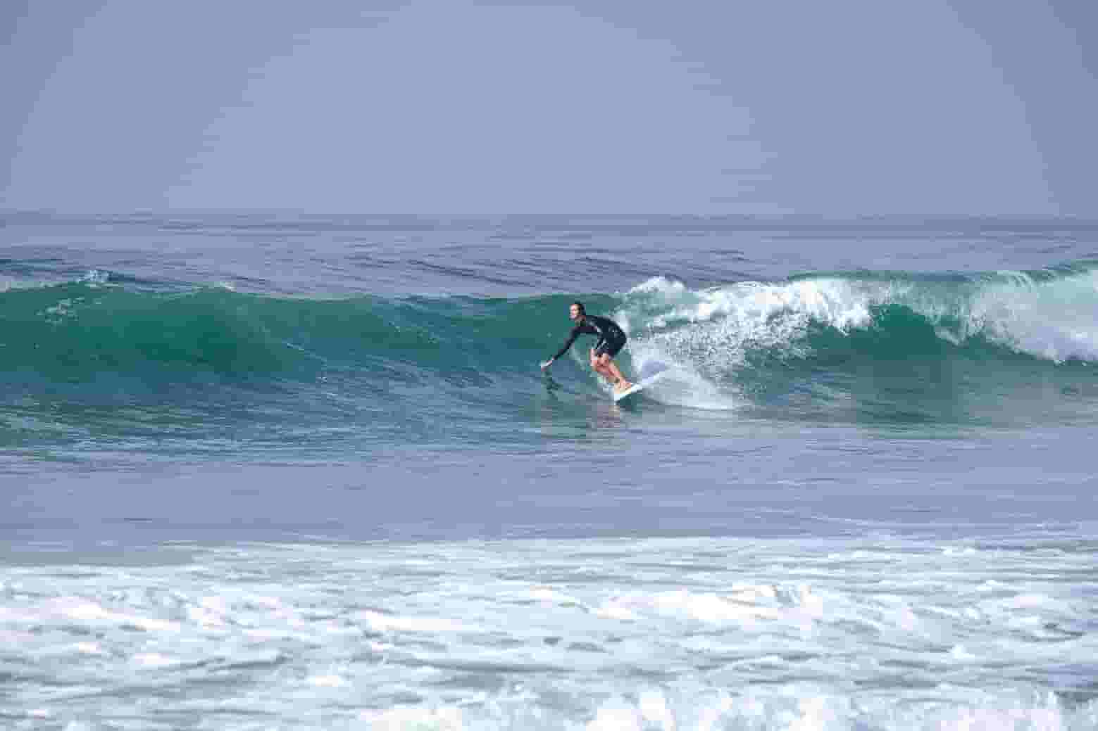 woman surfer