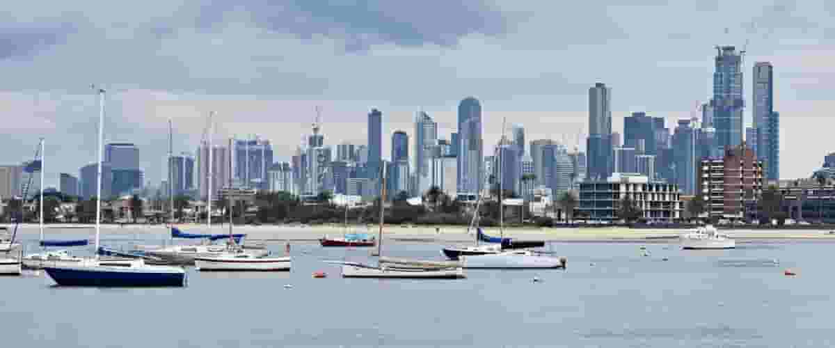 Melbourne Skyline