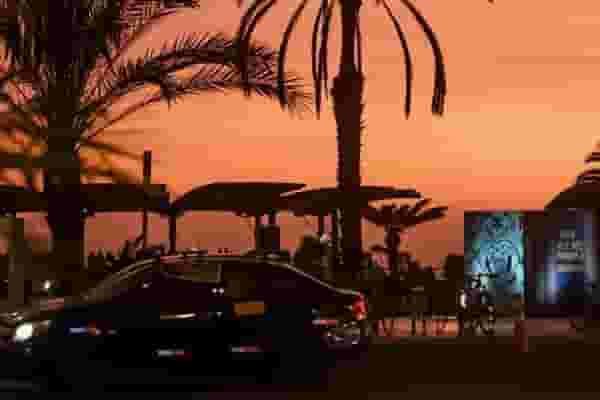 Miraflores by night