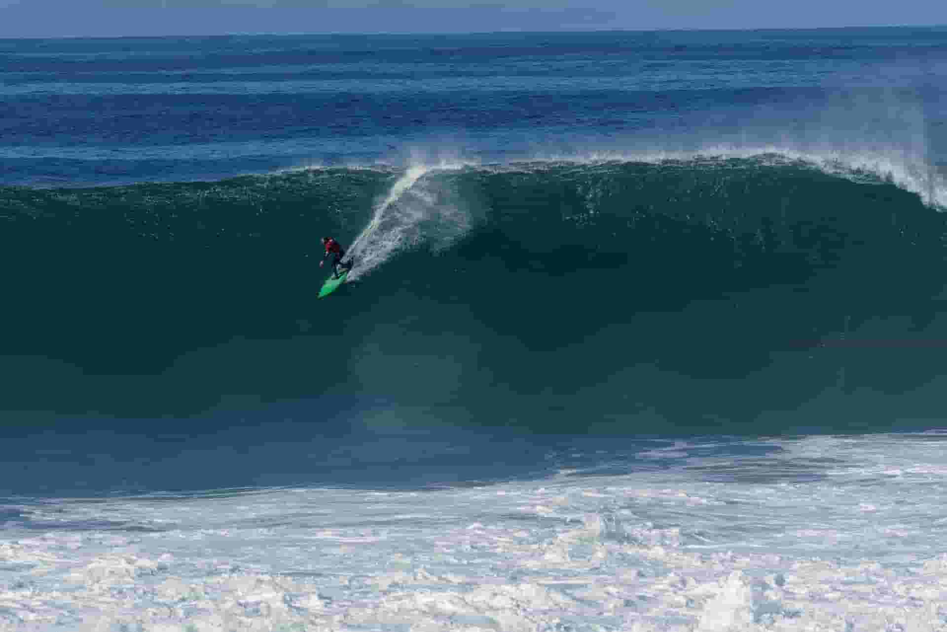 Surfing paul do mar