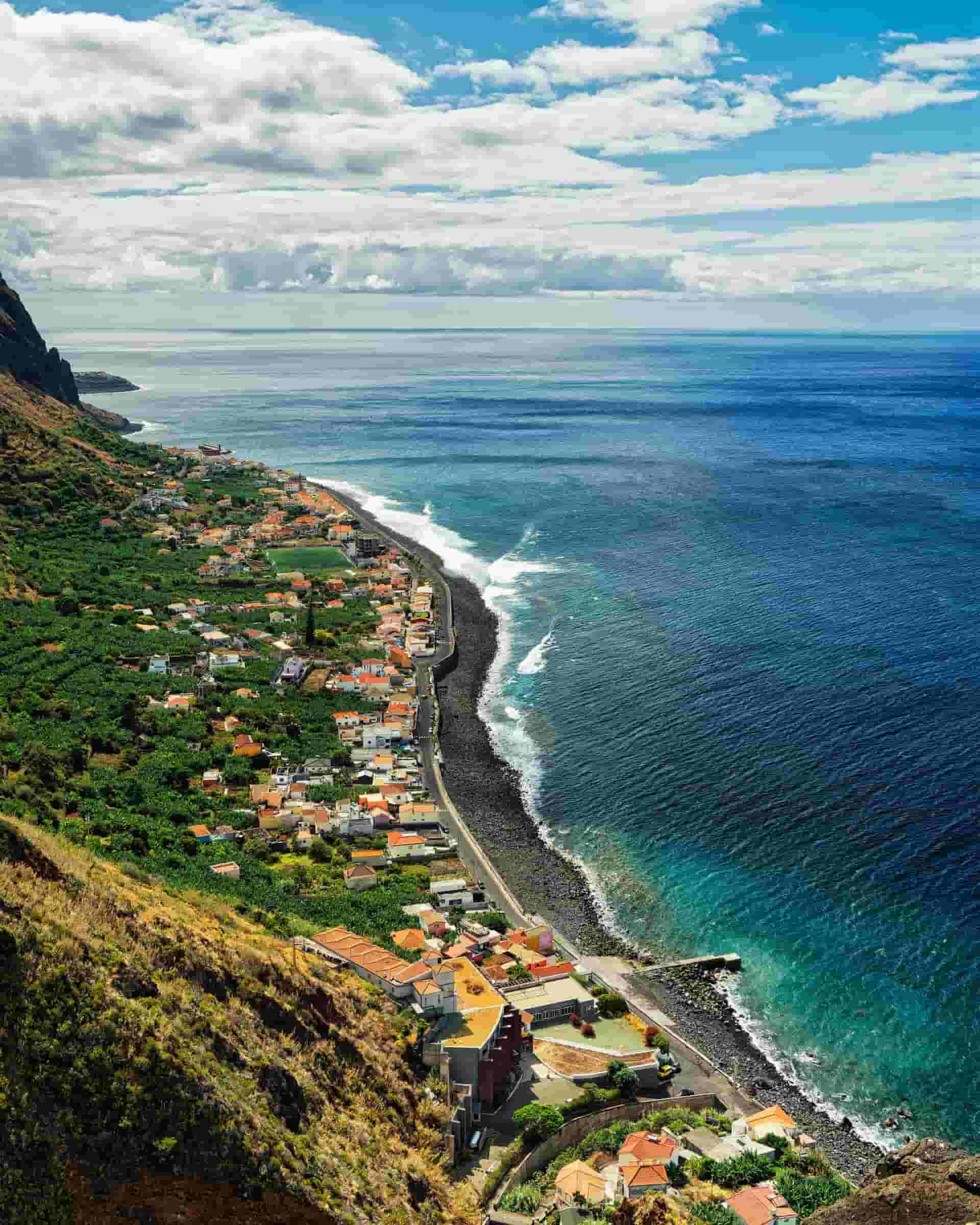 Paul do Mar from Above