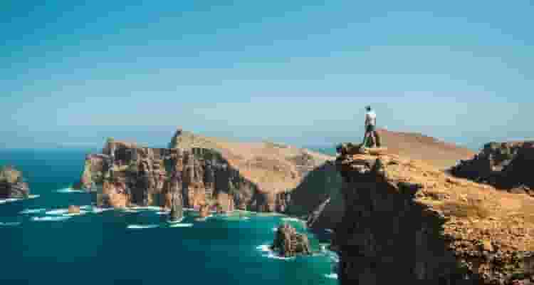 cliff view