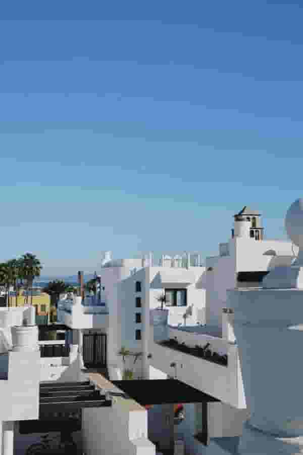 view from the rooftop