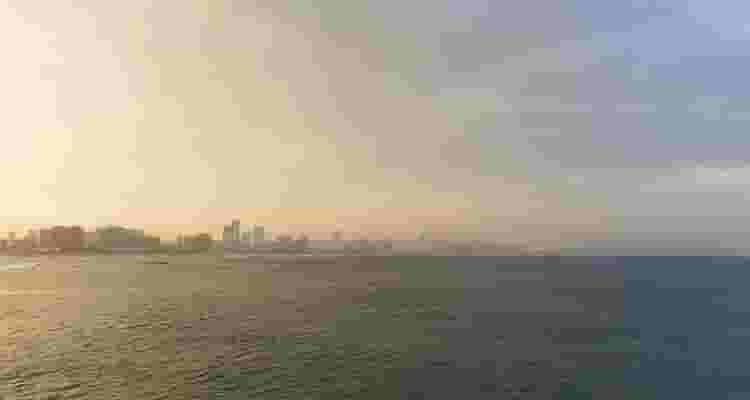 Durban from New Promenade Pier