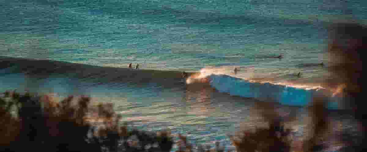 surfing during work break