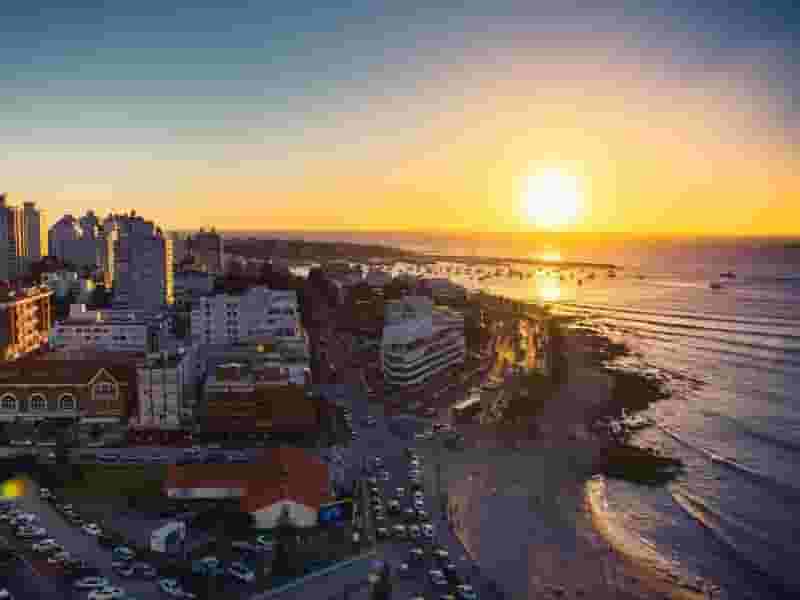 Punta del Este sunset
