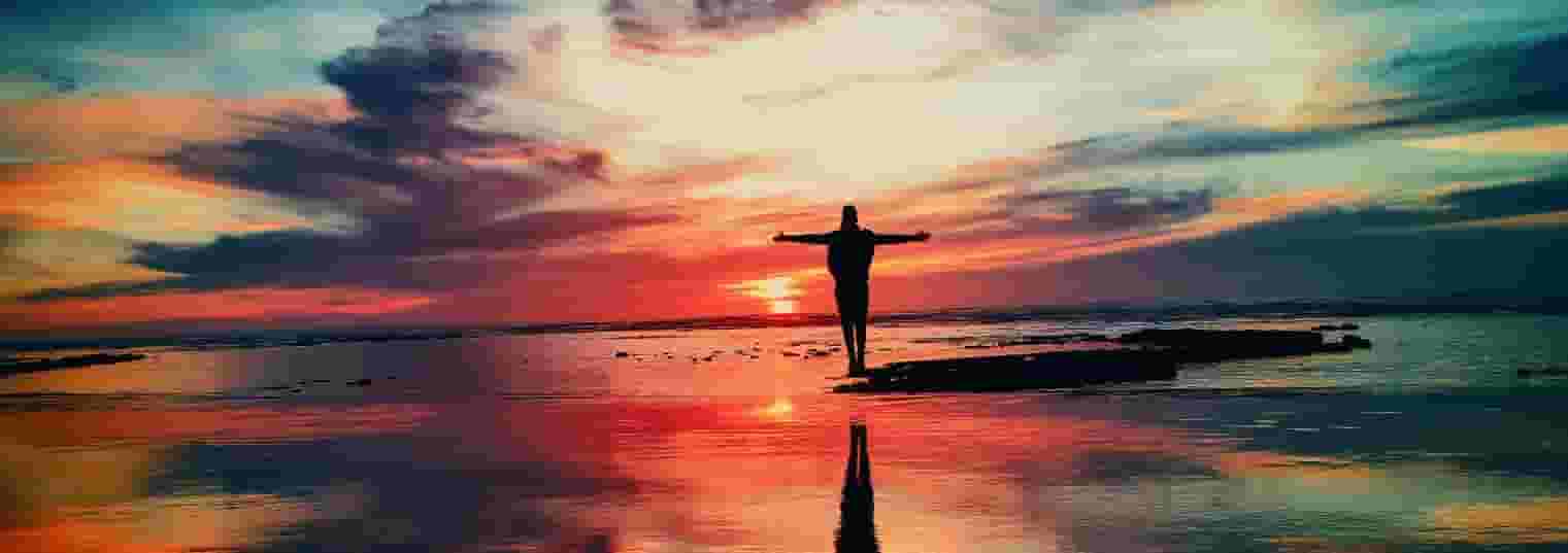 inpspiring sunset