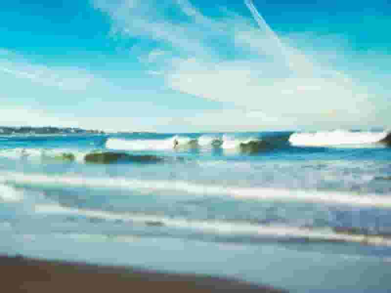 surfing in Punta del Diablo