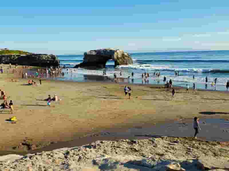 Beach day in Santa Cruz California