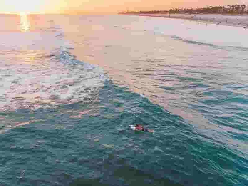 Man Surfing 