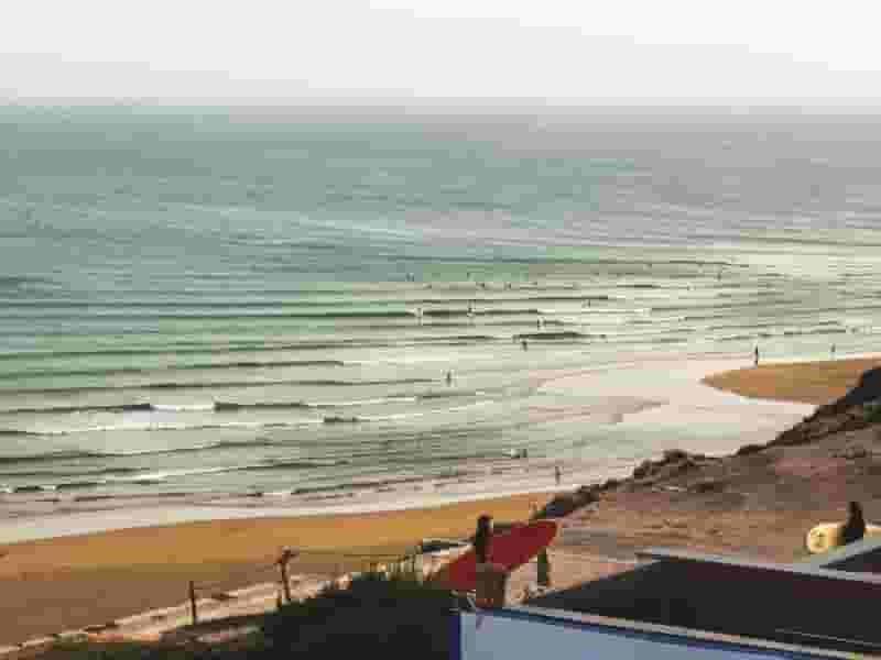 the Imsouane Bay