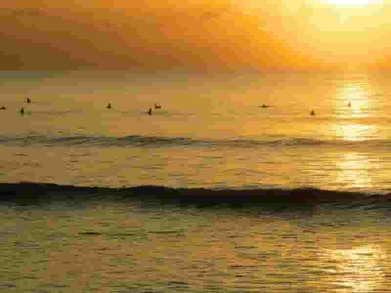 Sunset Surf