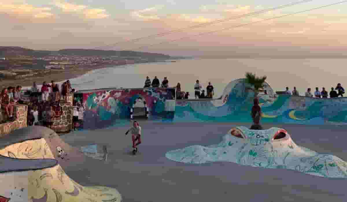 Taghazout Skatepark