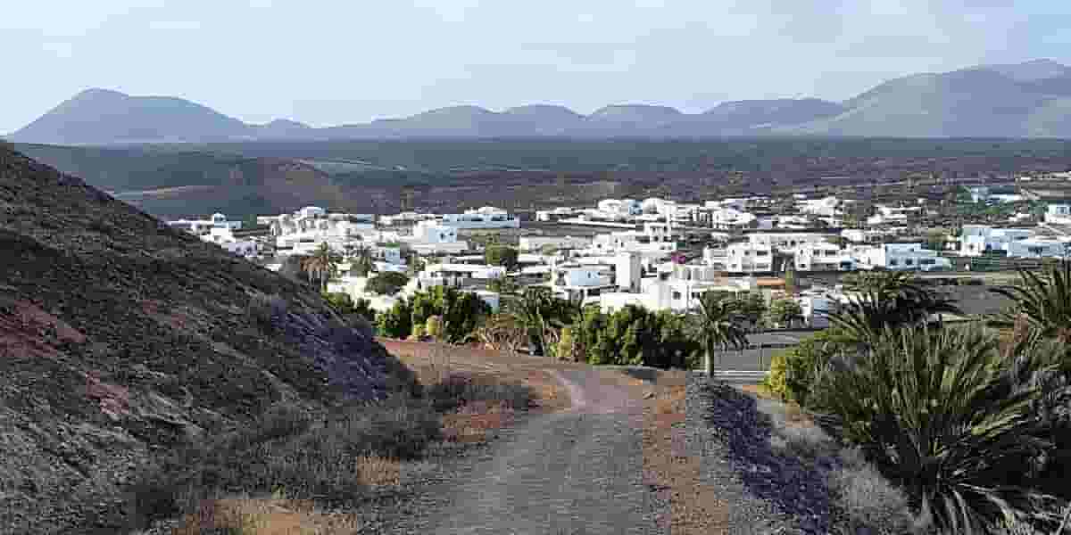 Yaiza village