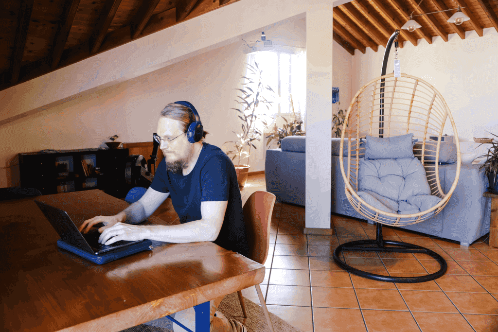 man working