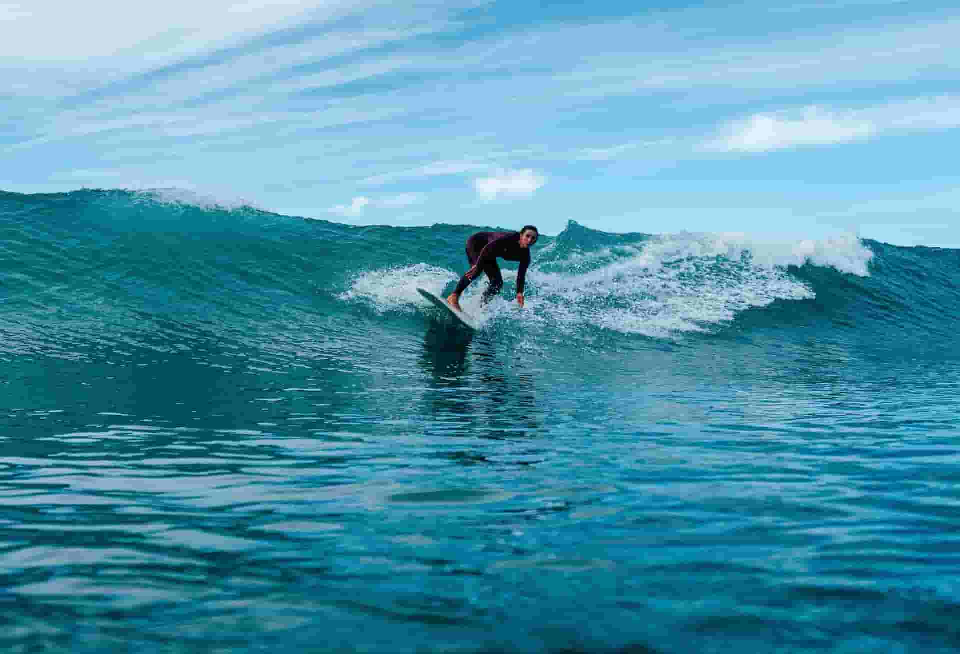 surfing
