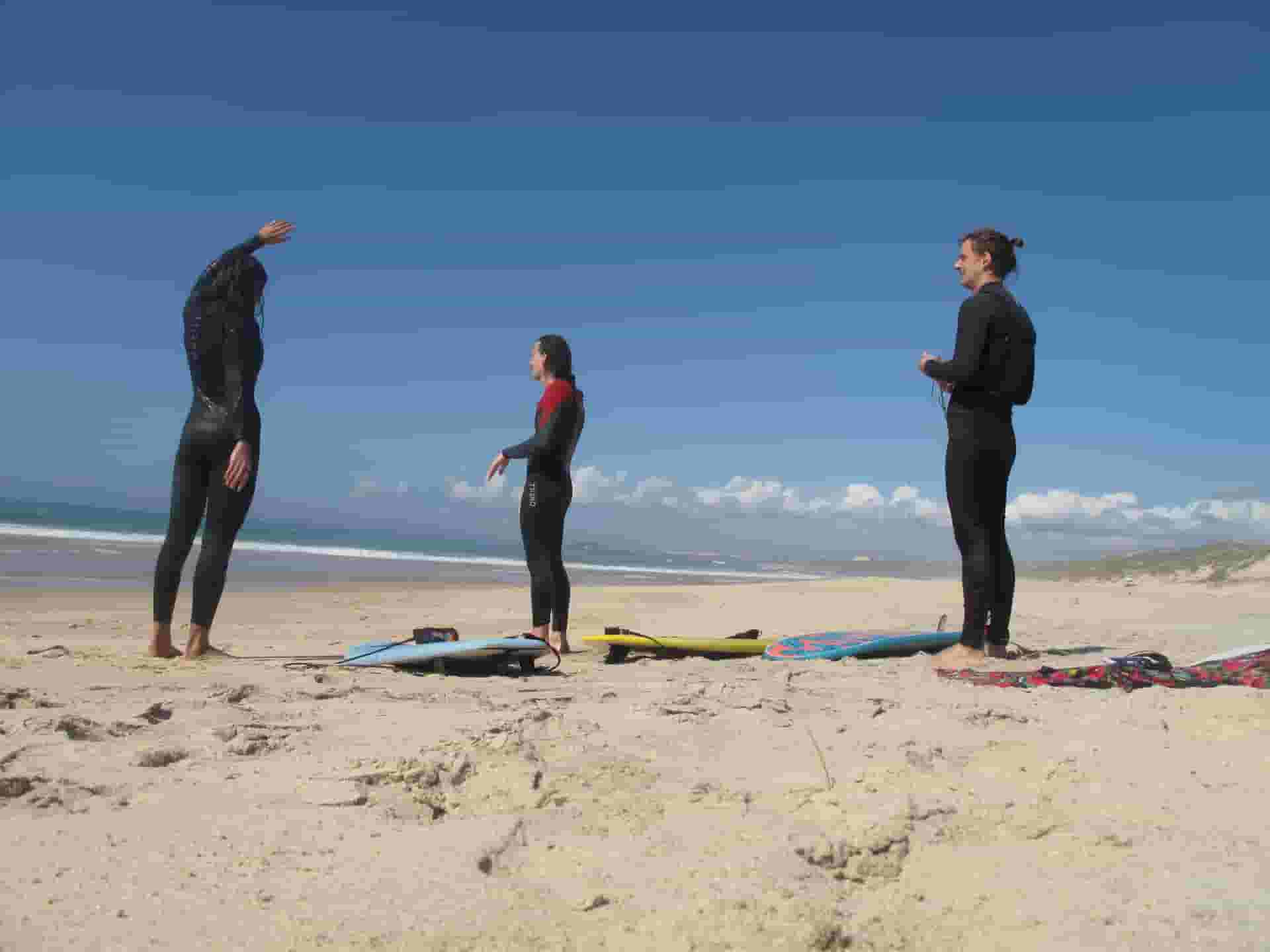 digital nomads surfing