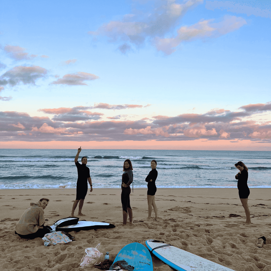 Coliving and Coworking by the Surf