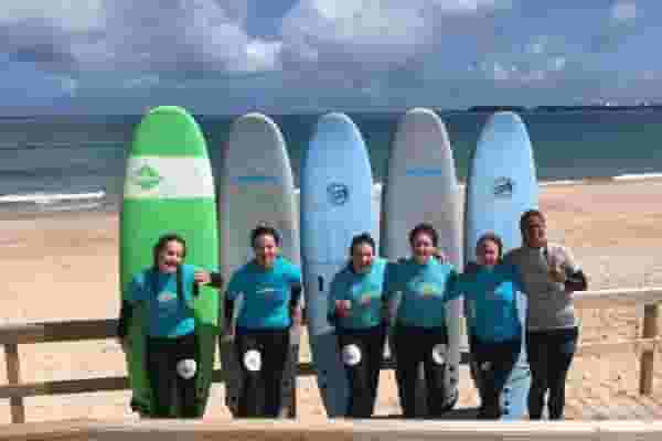 Surfs up!