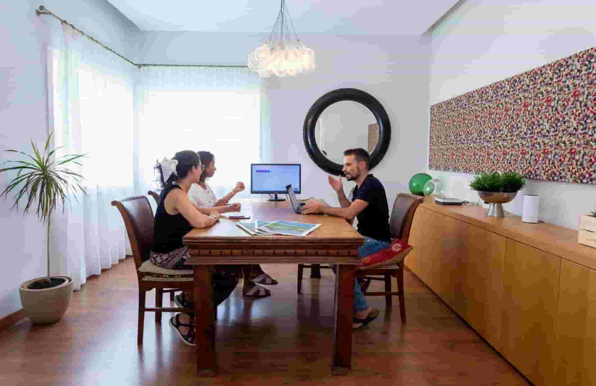 remote work