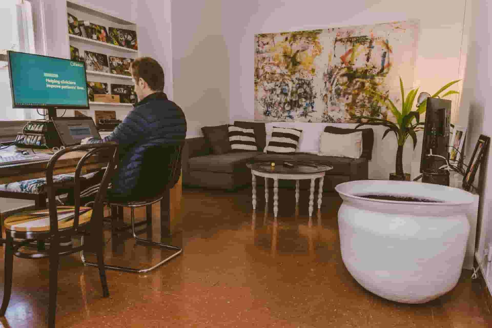 working remotely