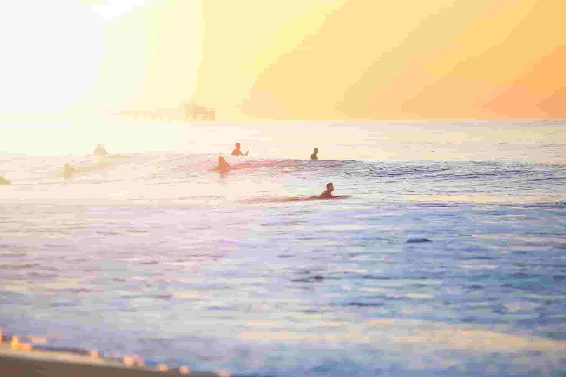 surfing in Las Palmas