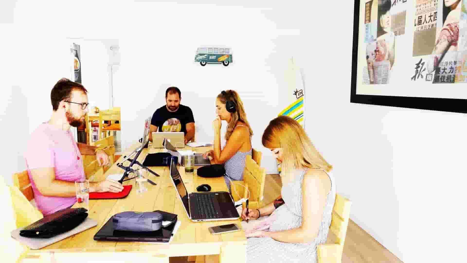 remote working