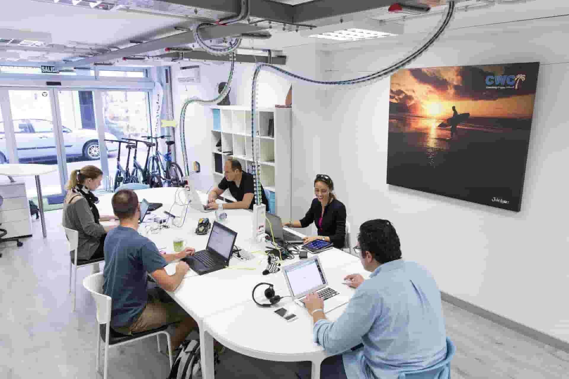 cowork space