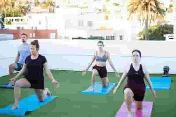 yoga class