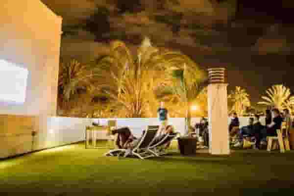 outdoor cinema