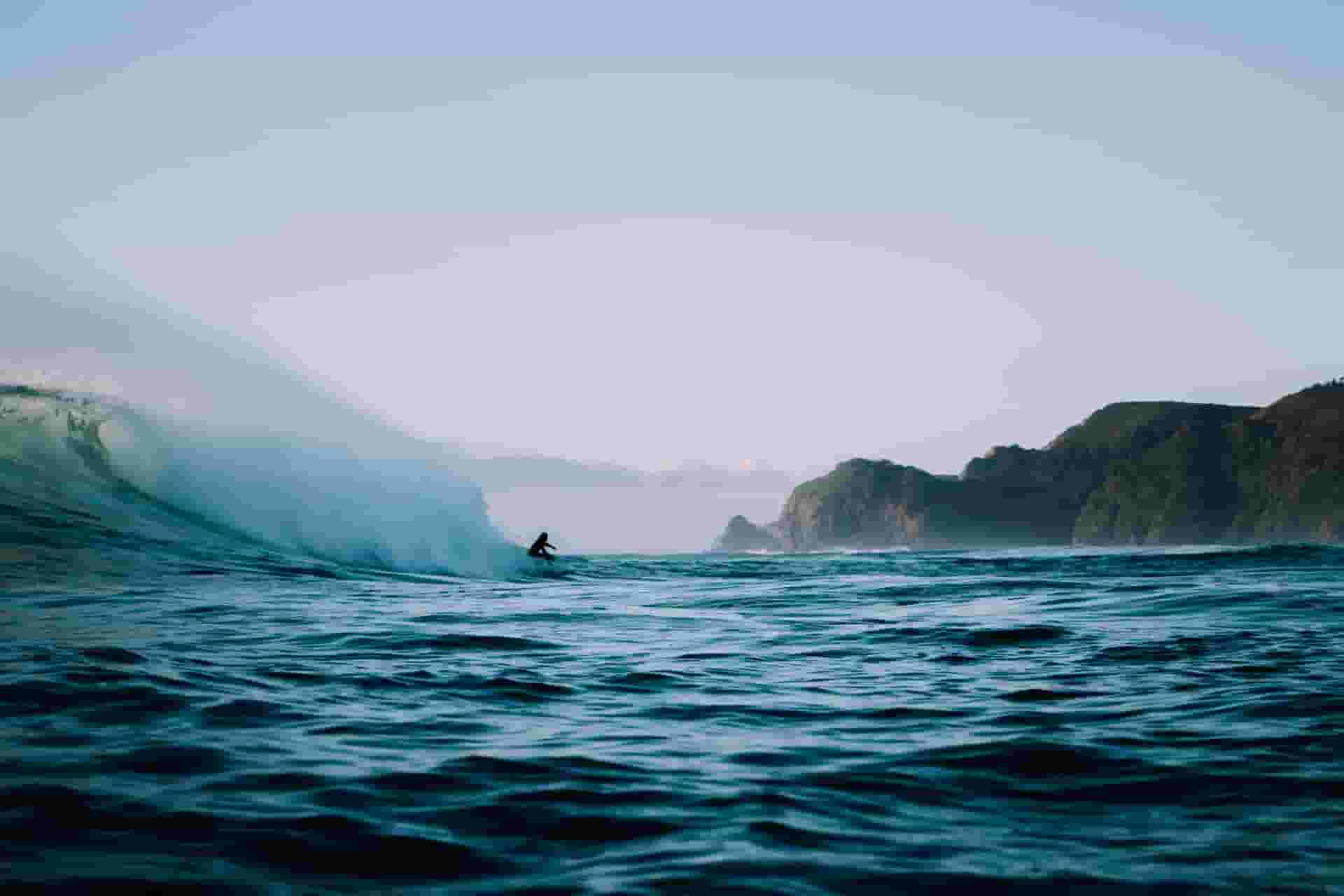 beautiful wave