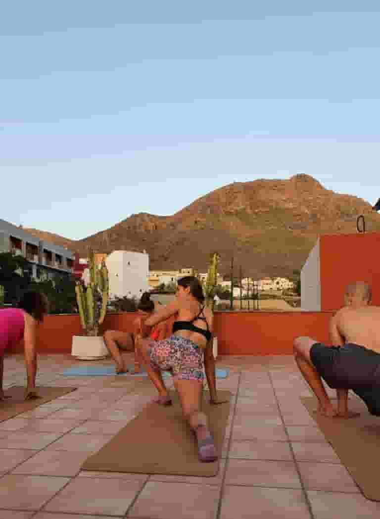 yoga practice