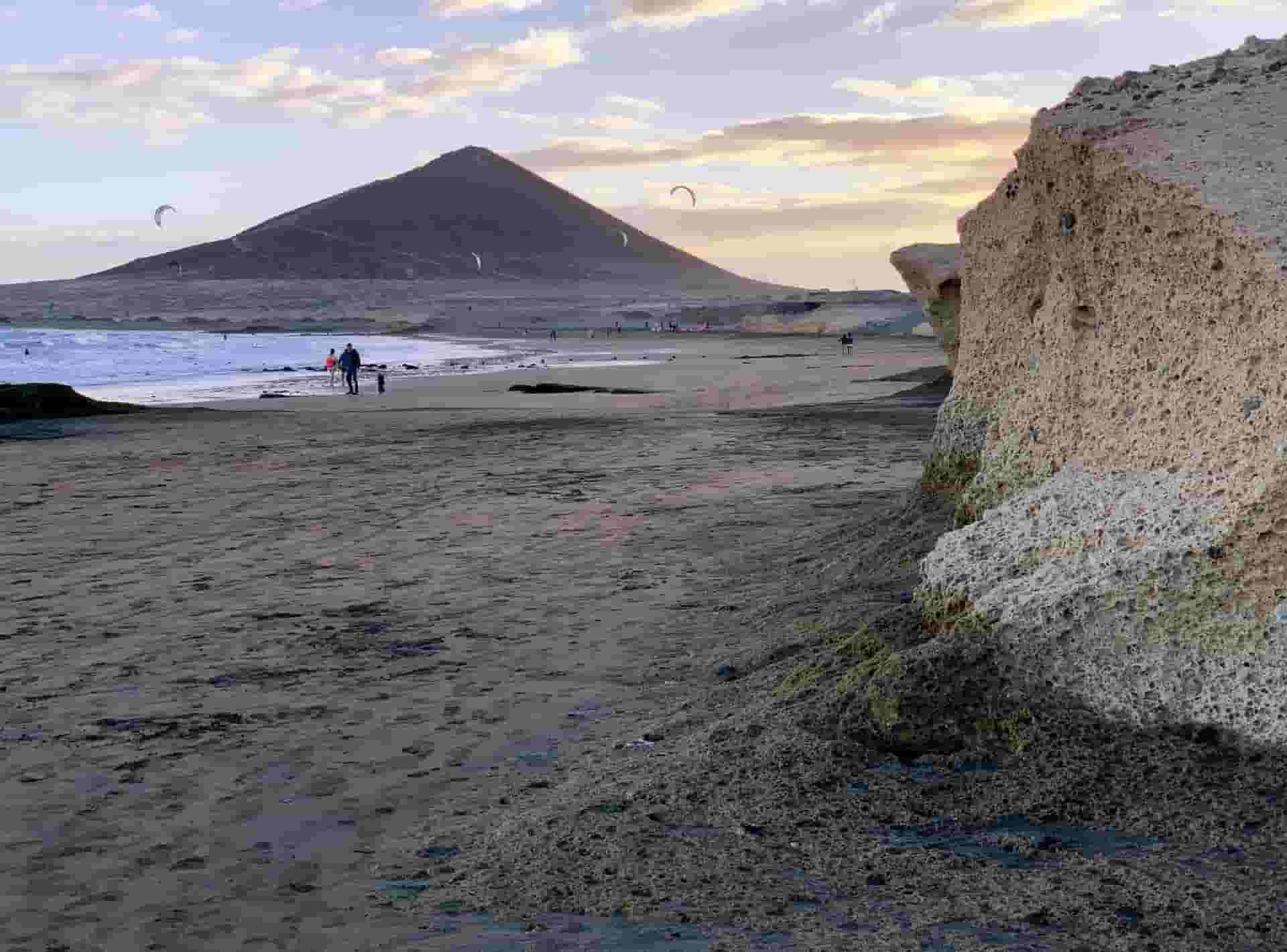Tenerife beach