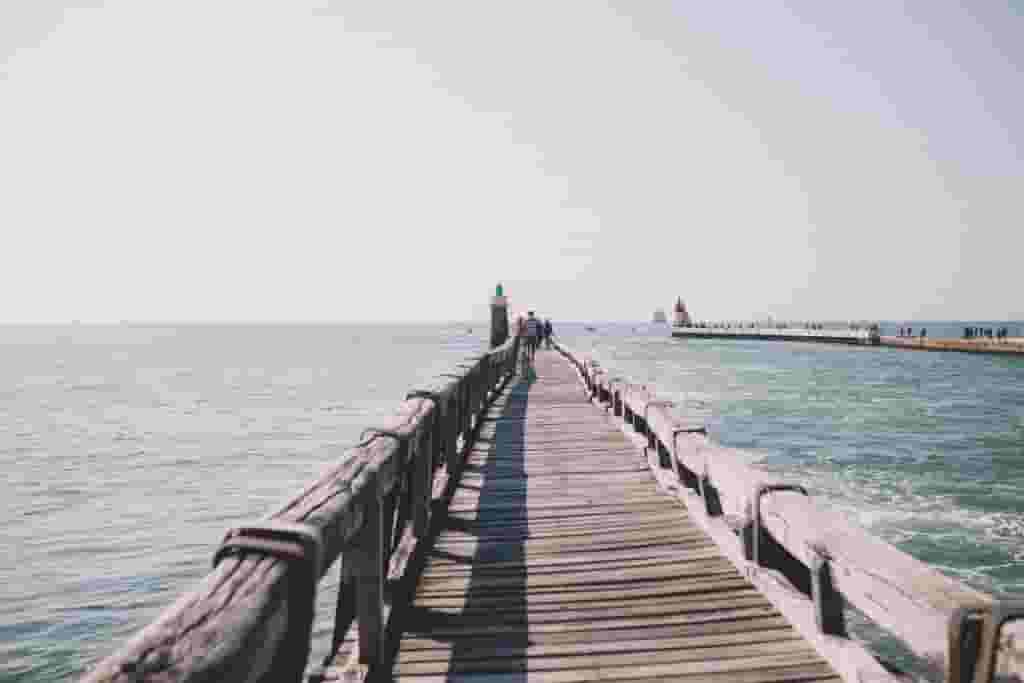 The ocean in Hossegor