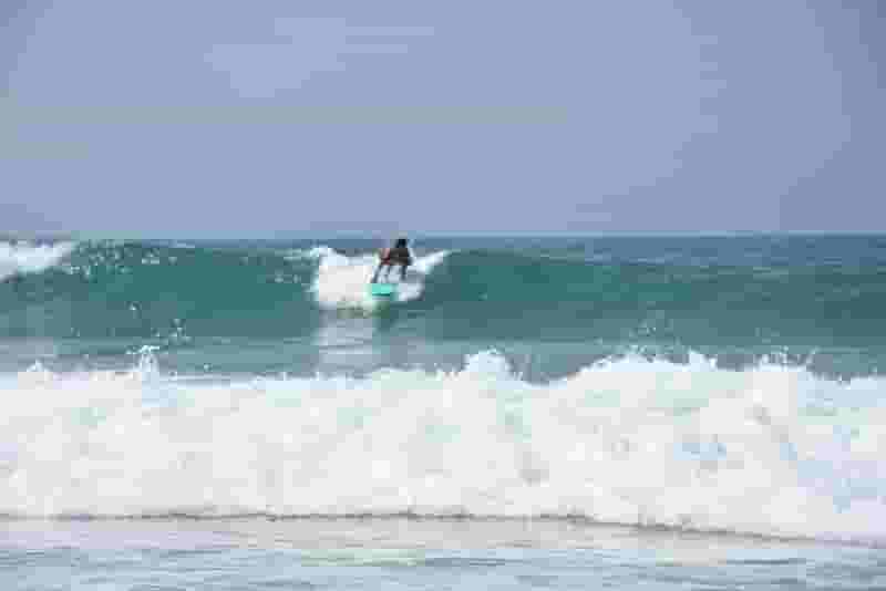 Surfing in Hossegor