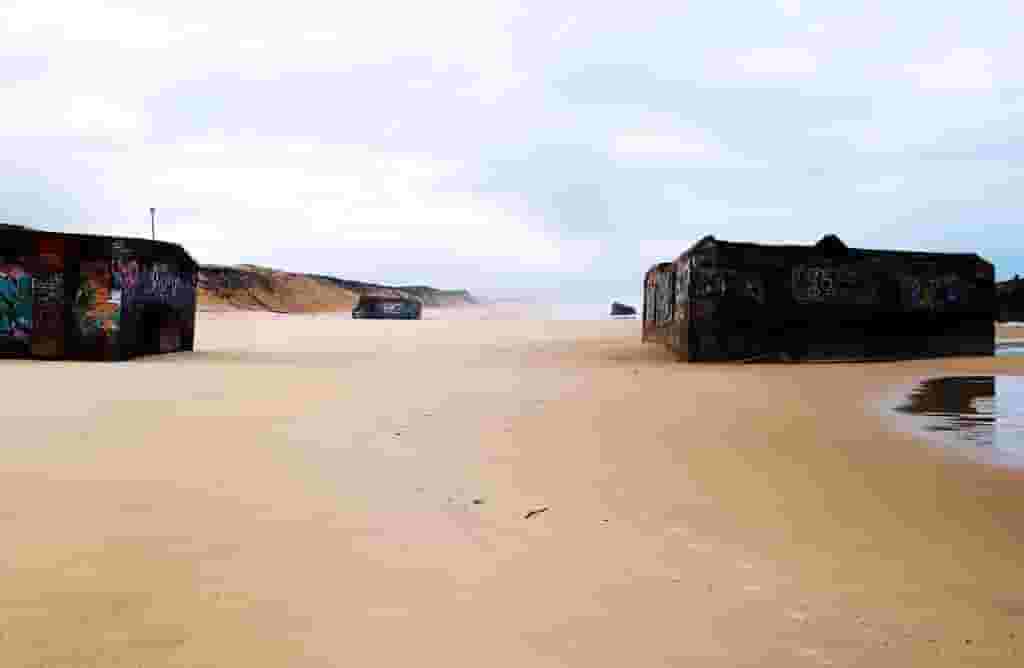Endless beach