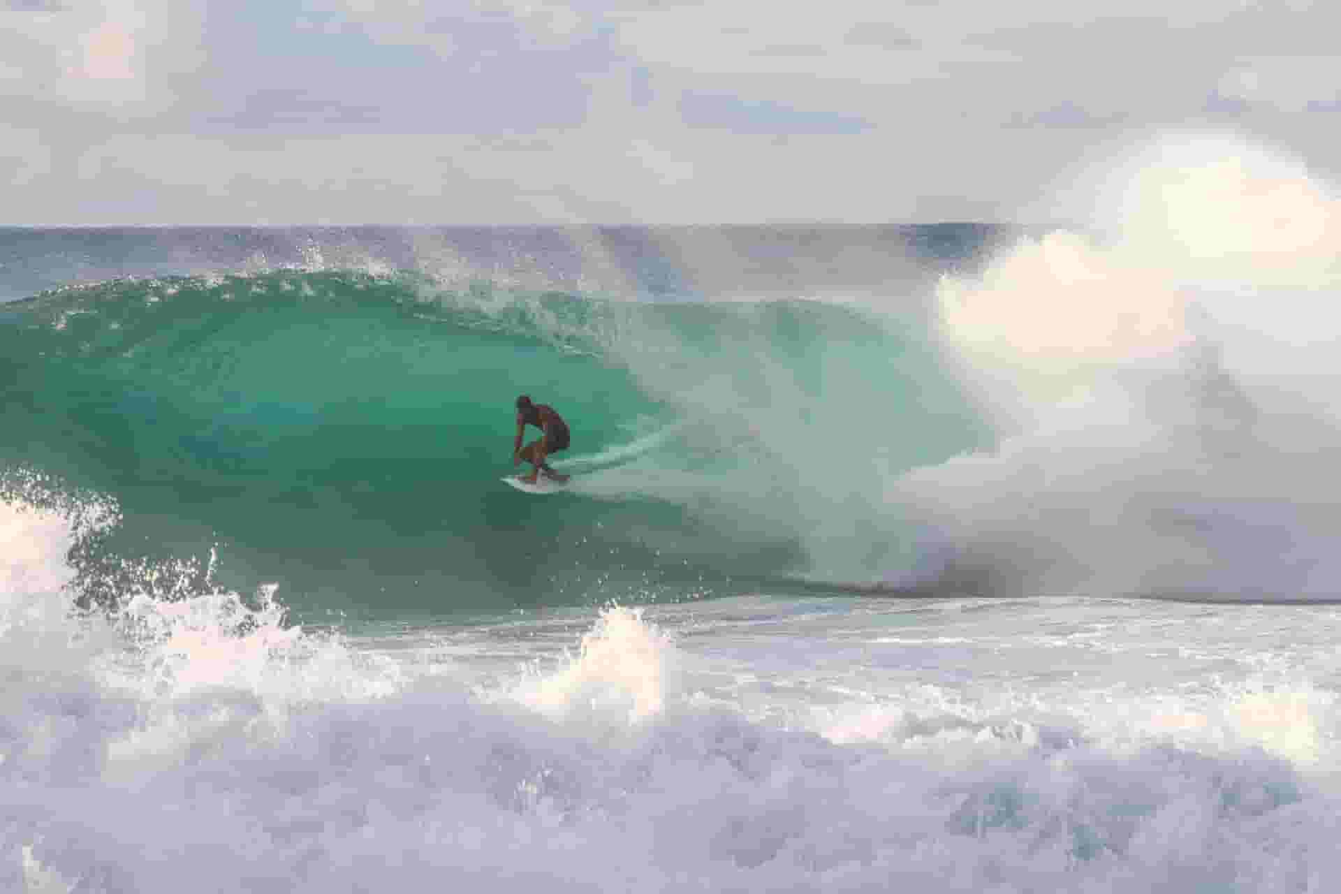 In the Barrel