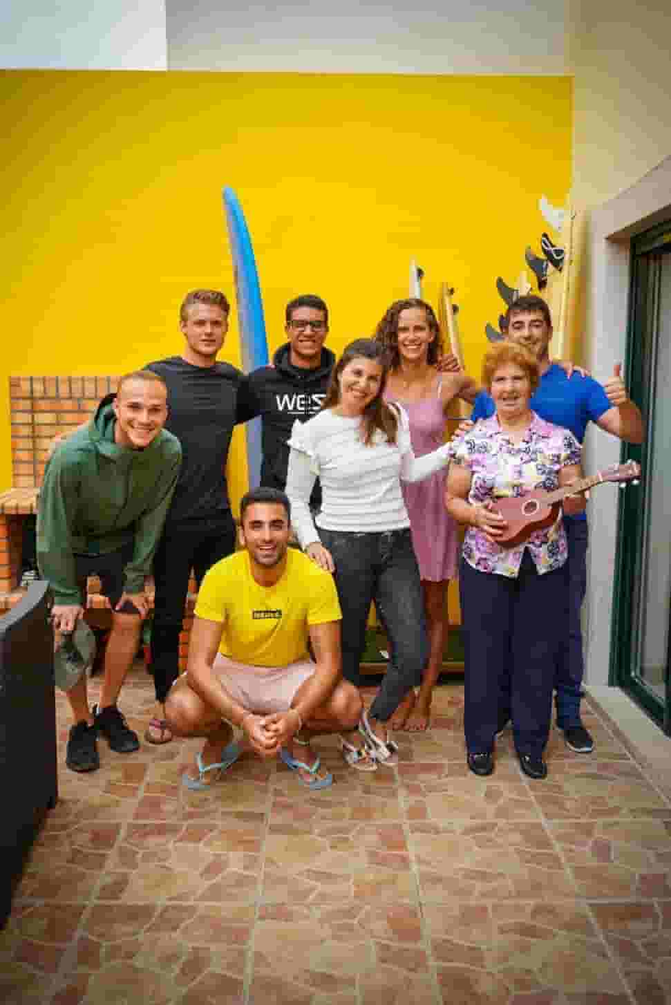 Coliving and Coworking by the Surf
