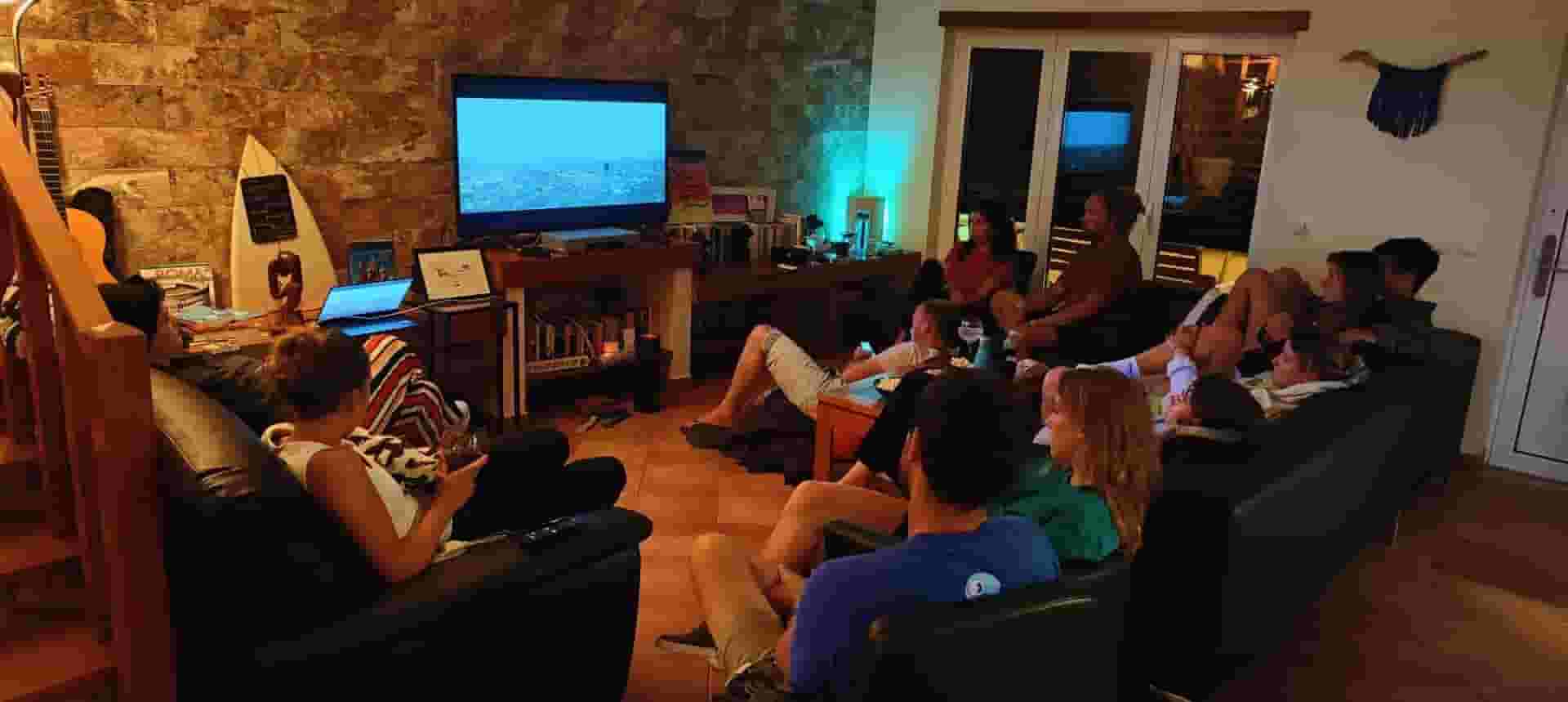 Coliving and Coworking by the Surf