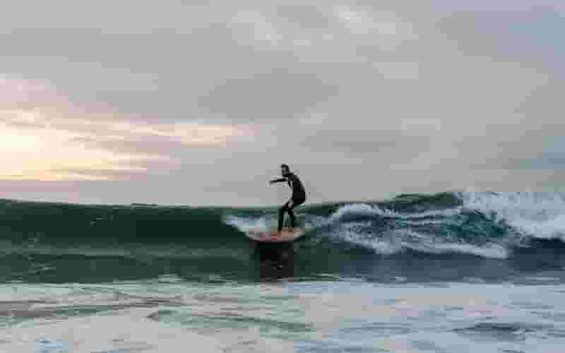 surfing