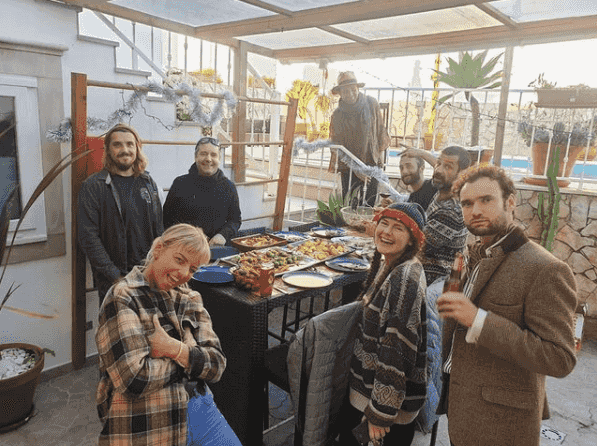 remote work crew