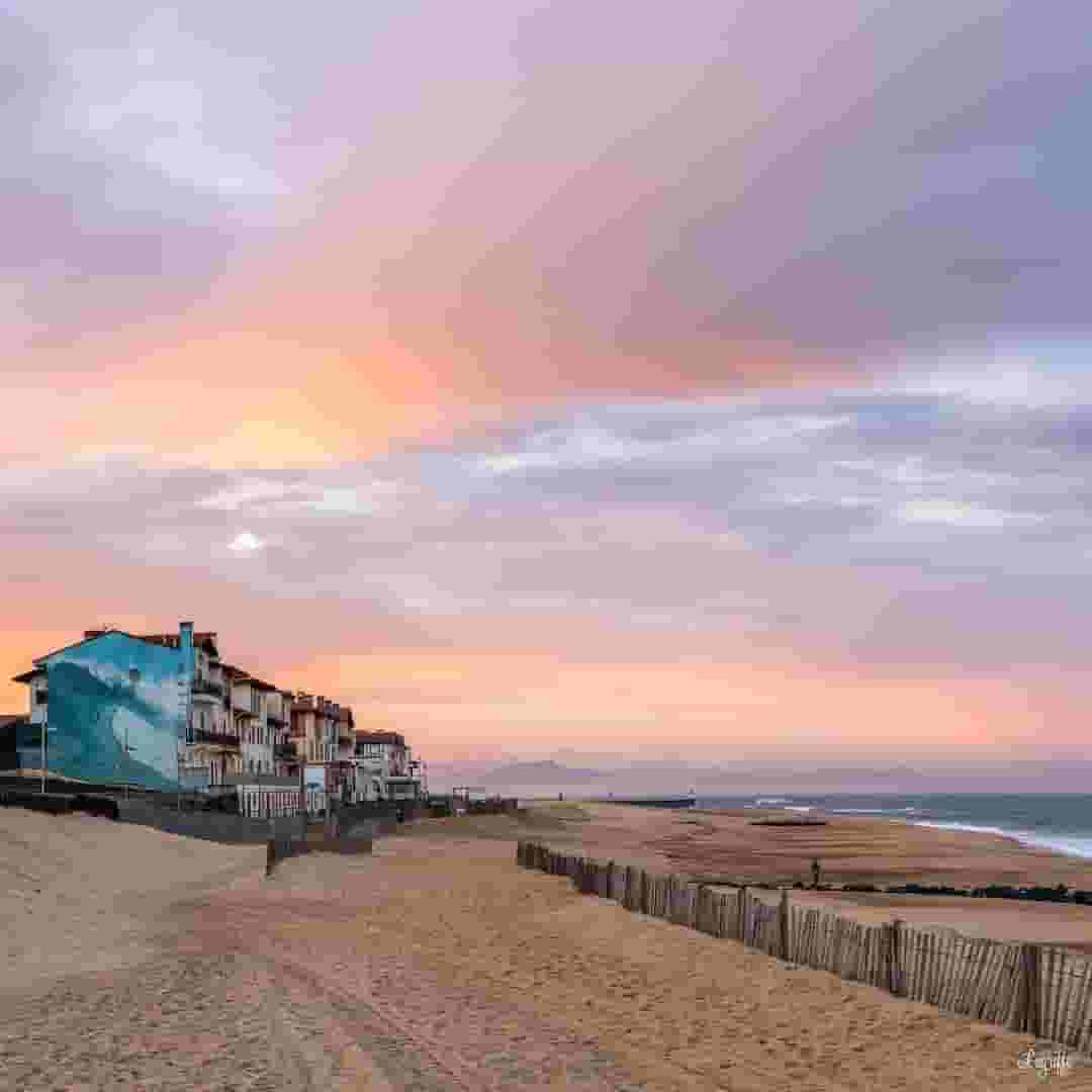 beautiful beach view