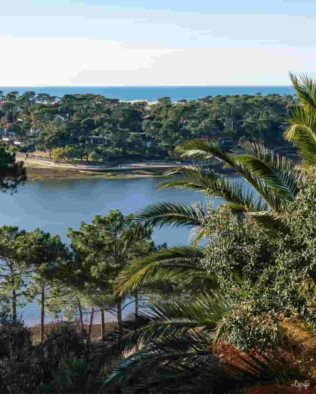 Hossegor lake