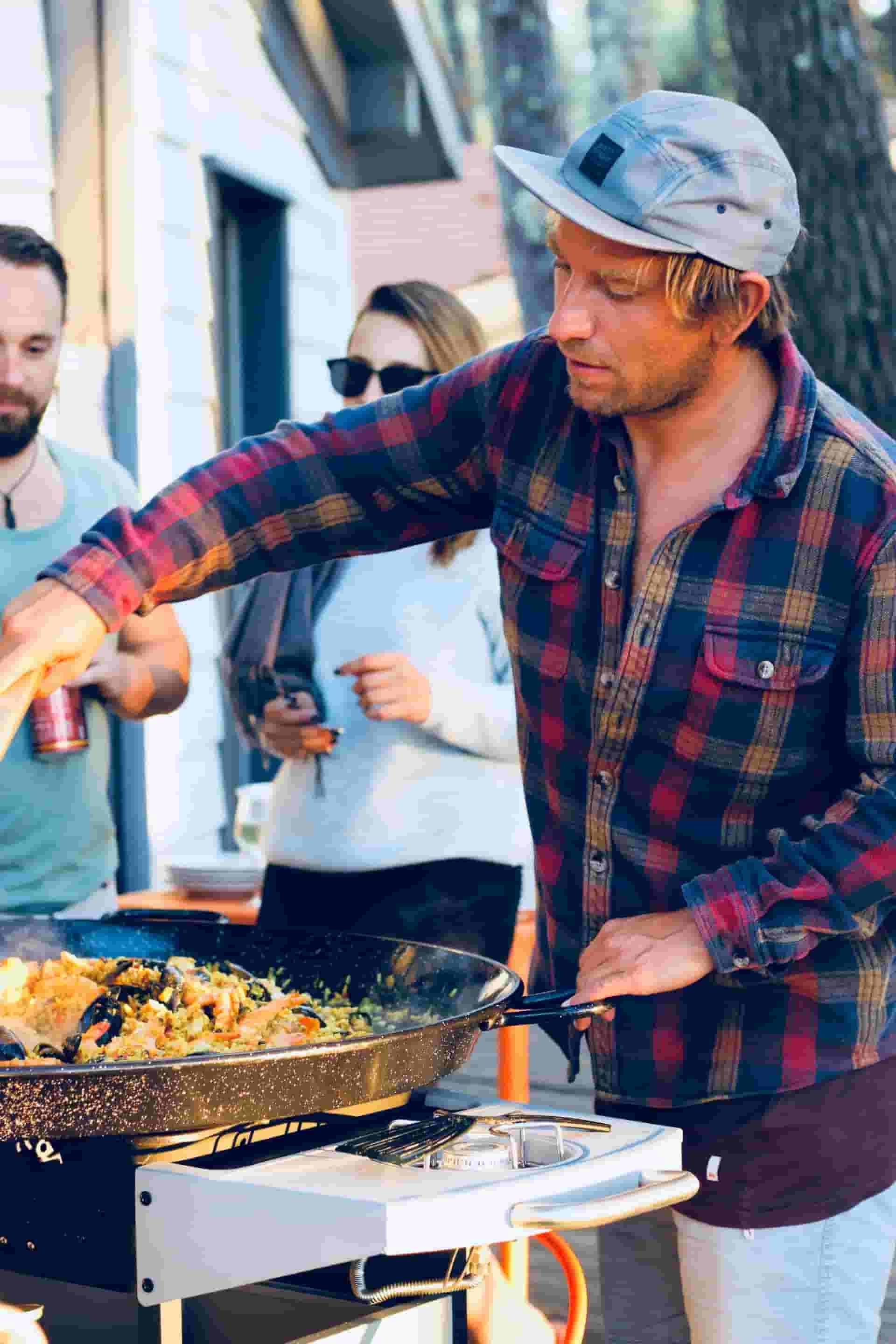 digital nomad bbq