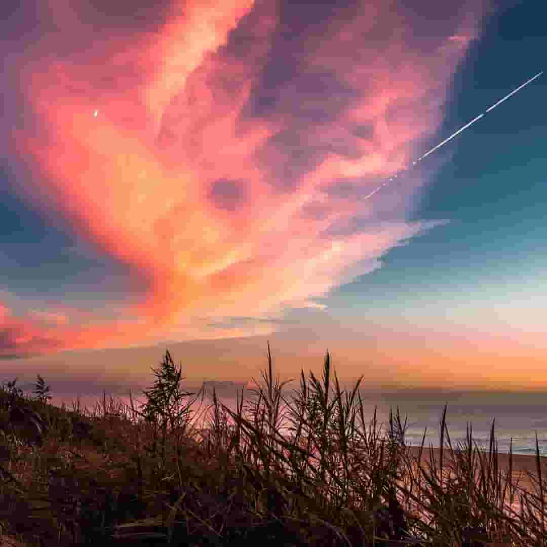 beautiful sunset