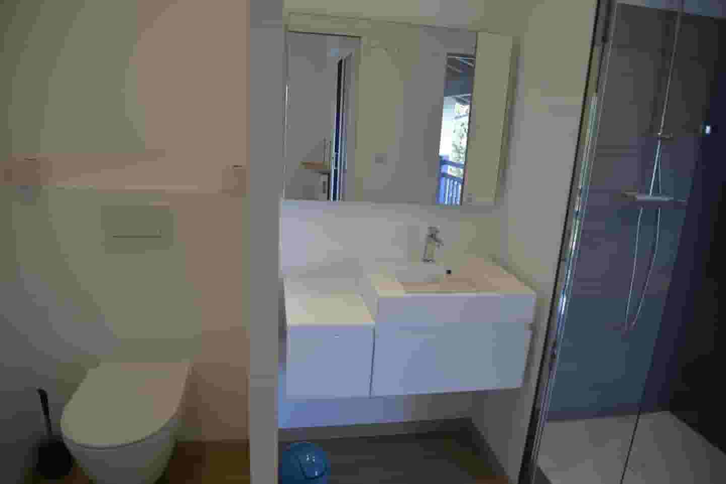 private room bathroom