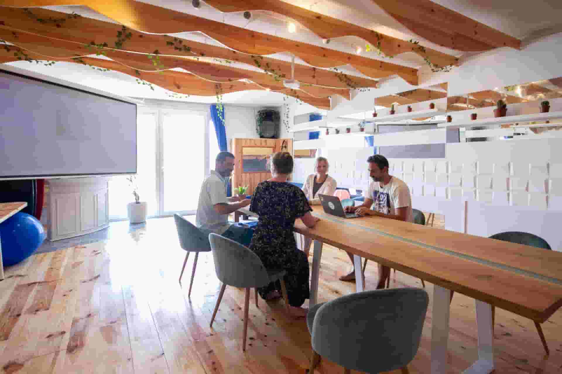 remote workers coworking